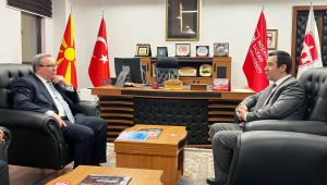 Trakya Üniversitesi ve Uluslararası Balkan Üniversitesi bir araya geldi
