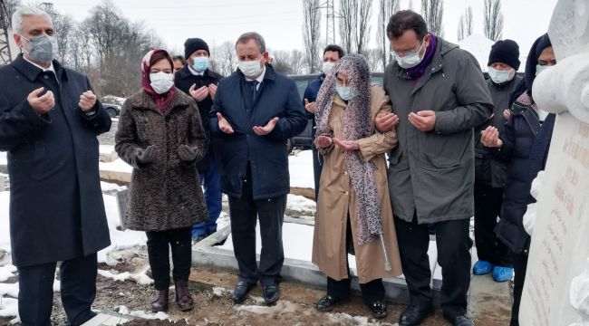 TÜ ‘İsmail Cambazov anma töreni’ için Sofya’da
