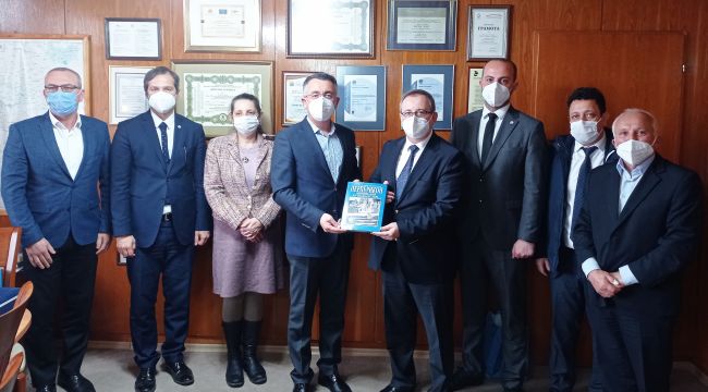 TÜ ve Kırcaali Belediyesi’nden ‘ortak projeler’
