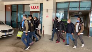Uyuşturucu operasyonunda 5 gözaltı
