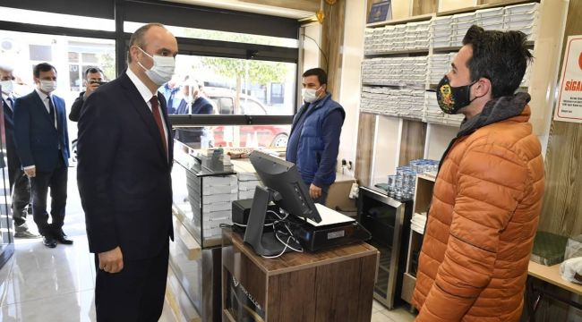 Vali Canalp vaka sayısı yüksek ilçelerde