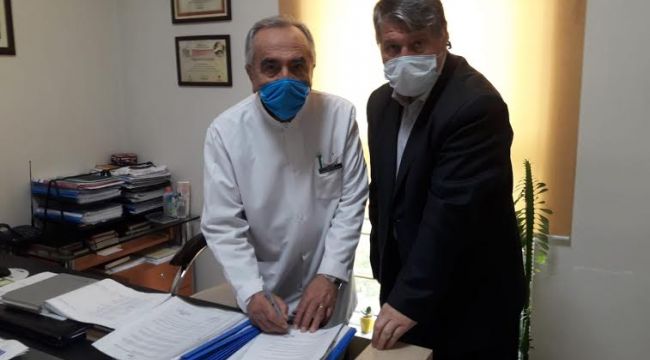 Yerel basın birliği ile sağlık hizmetleri protokolü