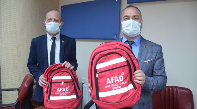 AFAD’tan meclis üyelerine ‘Acil Durum Çantası’