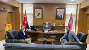 Arda’dan, Emniyet Müdürü Kurt'a ziyaret