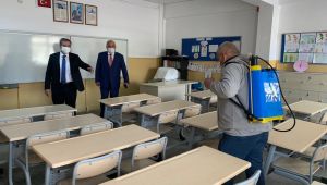 Arpacı, Dinamik saha denetimlerine katıldı