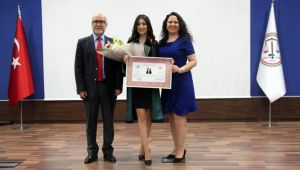 Avukat Kaya yemin ederek göreve başladı