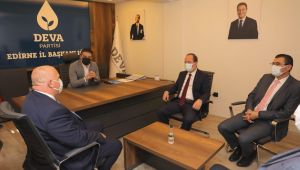 Belediye Başkanı Gürkan’dan Arda’ya ziyaret