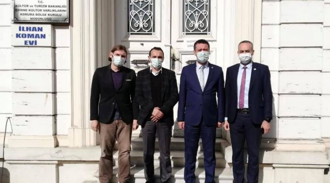 Belediye Başkanı Sarıkurt'tan Şamiloğlu'na ziyaret