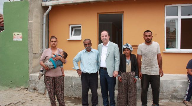 Belediyeden ihtiyacı olanlara 233 ev yardımı