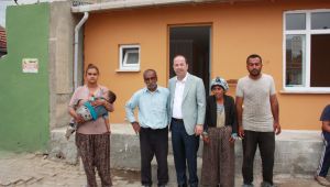 Belediyeden ihtiyacı olanlara 233 ev yardımı