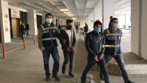 Cezaevinden izinli çıkan 2 hükümlü, dolandırıcılıktan tutuklandı