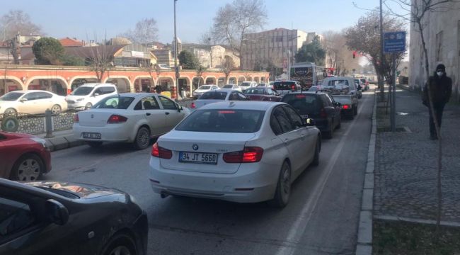 Edirne’de 166 bin 211 motorlu taşıt sayıldı