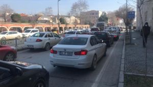Edirne’de 166 bin 211 motorlu taşıt sayıldı