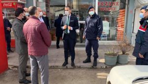 Enez ilçesinde vatandaşlara seyahat uyarısı yapıldı