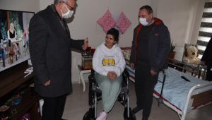 Engelli kızın hayalini Almanya'daki gurbetçi gerçekleştirdi