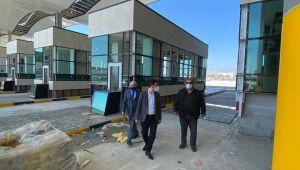 Güngör, İpsala Sınır Kapısı'nda çalışmaları inceledi