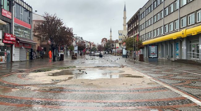 Hafta sonu Trakya’da sessizlik hakim oldu