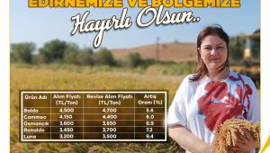 İba'dan çeltik üreticisine müjde