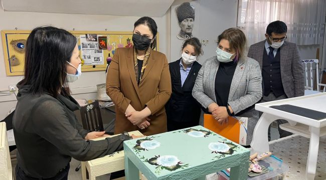 İba’dan, Yıldırım Toplum Merkezi'ne ziyaret
