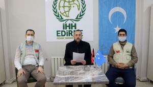 İHH'dan Çin mallarına