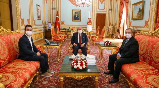 İşçimen’e TBMM’den önemli görev