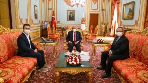 İşçimen’e TBMM’den önemli görev