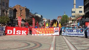 İşçinin bayramı da buruk kutlandı