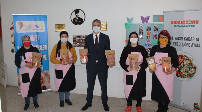 Kadınların kooperatif ürünleri Dijital Tarım Pazarı’nda