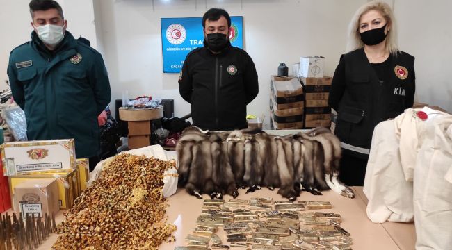 Kapıkule’de kaçak eşyaya geçit yok