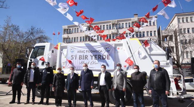Keşan Belediyesi araç hizmet filosunu büyütüyor