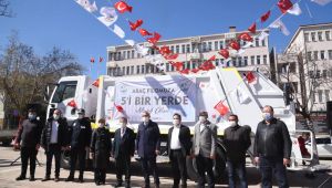 Keşan Belediyesi araç hizmet filosunu büyütüyor