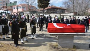 Kıbrıs kahramanı ebediyete uğurlandı