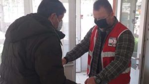 Kızılay’dan ihtiyaç sahiplerine yardım eli