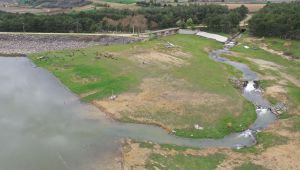 Kuruyan baraja Meriç Nehri can suyu oldu