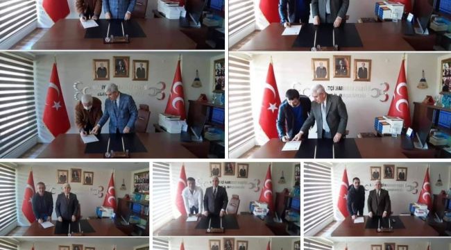 ‘MHP’de birleşme zamanı’