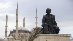 Mimar Sinan,ın Edirne'deki 13 eserine ziyaretçilerden yoğun ilgi
