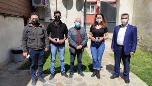 Muhabirimiz Işık basın kartı sahibi oldu