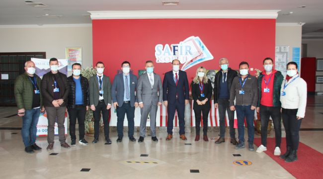 Safir kolejinde eğitimler dolu dizgin