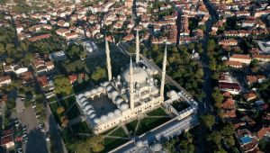 Selimiye’nin görüntüsünü bozan yapılar kaldırılacak