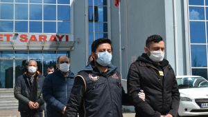 Sınırda yakalanan FETÖ şüphelisi 4 eski asker tutuklandı