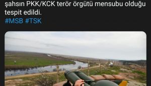 Sınırdan kaçmaya çalışan 1 terörist yakalandı