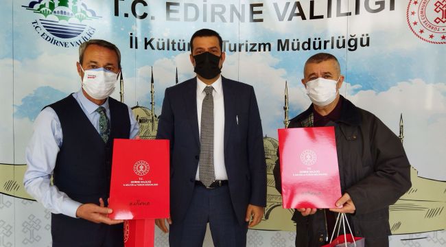 Soytürk'ten kent tanıtımına katkı verenlere teşekkür