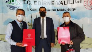 Soytürk'ten kent tanıtımına katkı verenlere teşekkür