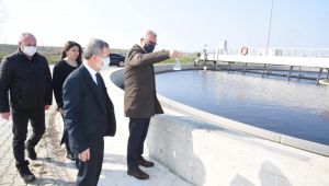 Su arıtma tesisinden yılda 2 milyon TL tasarruf