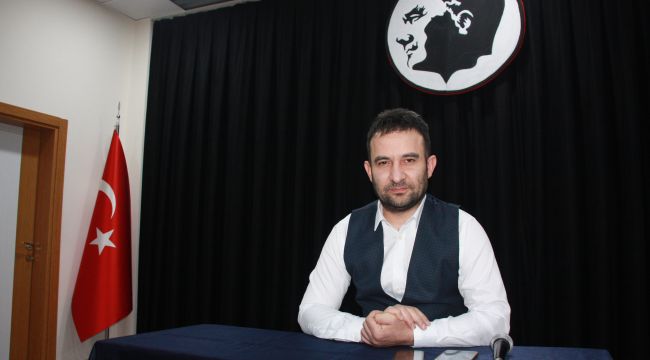 TDP Merkez İlçe Başkanı Murat Er oldu