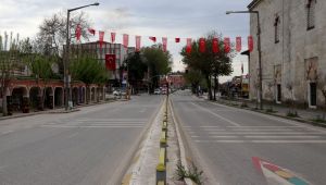 Trakya sokağa çıkma kısıtlamasıyla sessizliğe büründü