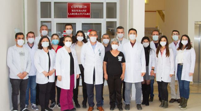 TÜ’de yapılan KOVİD-19 testi sayısı 120 bini aştı