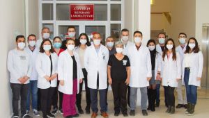 TÜ’de yapılan KOVİD-19 testi sayısı 120 bini aştı