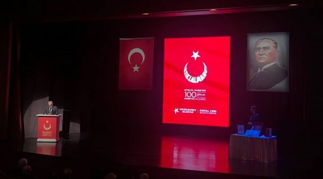 TÜ’den milli marşın kabulünün 100. yılı sergisine önemli katkı
