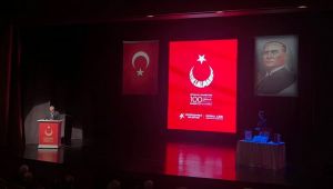 TÜ’den milli marşın kabulünün 100. yılı sergisine önemli katkı